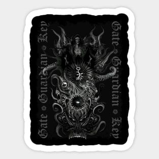 Yog-Sothoth, 'Umr At-Tawil and the Silver Key Sticker